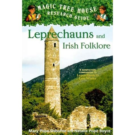 A Magical Adventure with the Magic Tree House Leprechaun